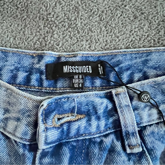 Missguided Bermuda Denim Shorts - Picture 3 of 3